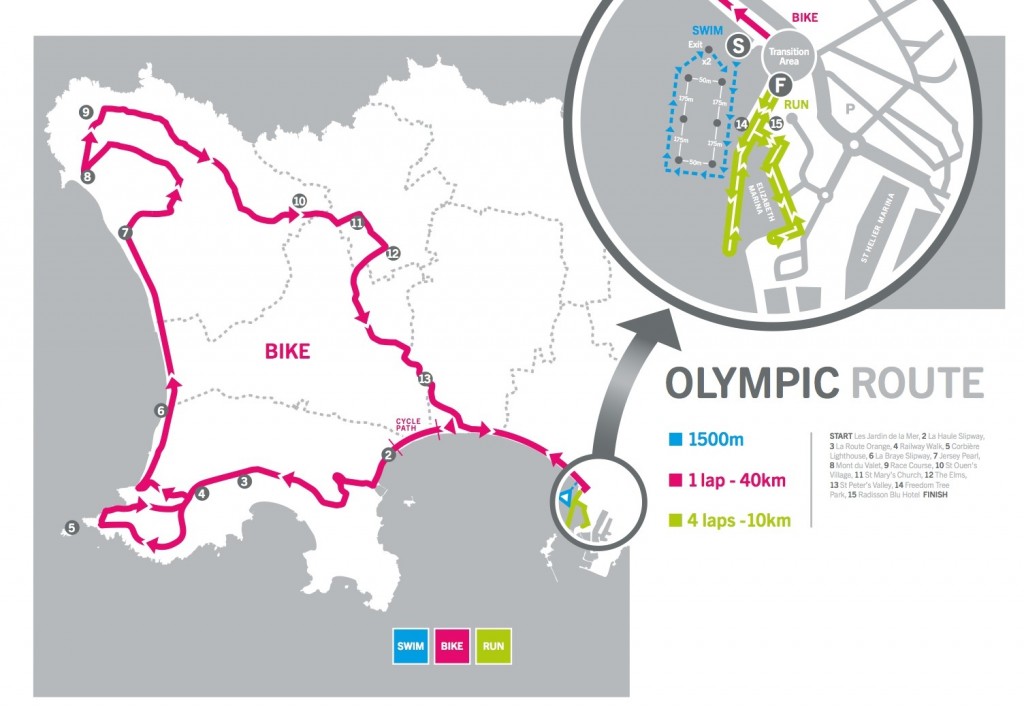 2015 Island Games Triathlon Jersey Tri Club